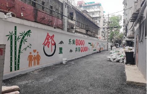 文山在地面做彩绘如何能更持久？