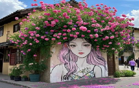 文山怎么设计网红打卡墙绘