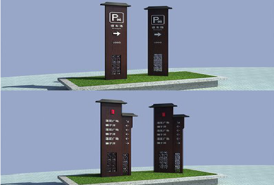 文山景区标识标牌如何制作？