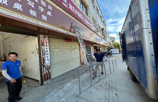 文山装招牌的时候要注意什么？