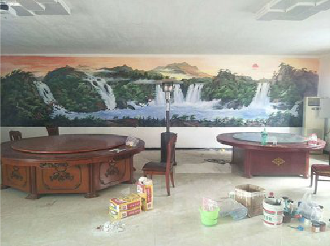 文山墙绘-写实风景