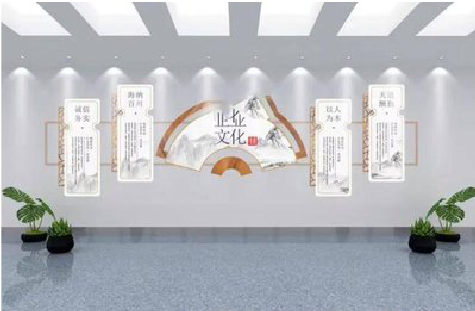 文山企业文化墙设计的核心要素。