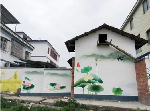 文山室外墙绘-从选材到保养。