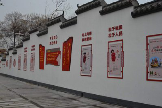 文山墙体彩绘-乡村文化墙