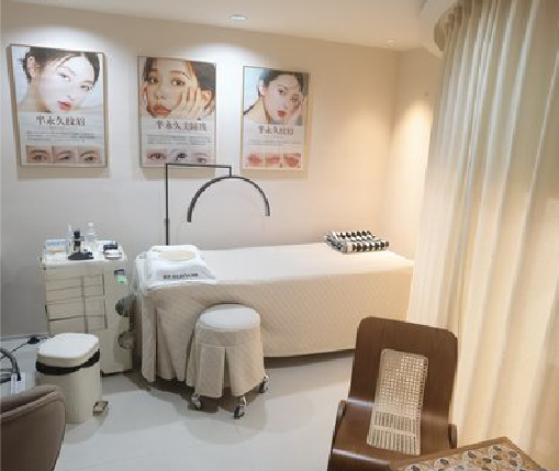 文山美容店装修小技巧