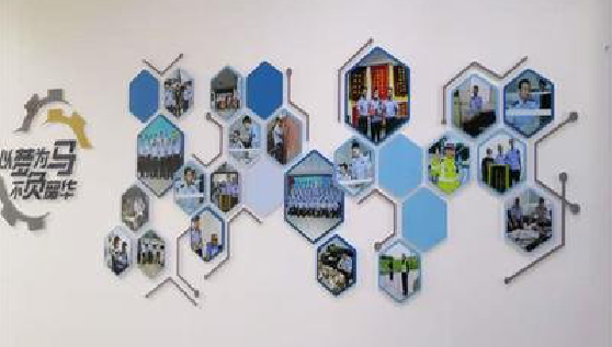 文山文化墙最常见的做法。