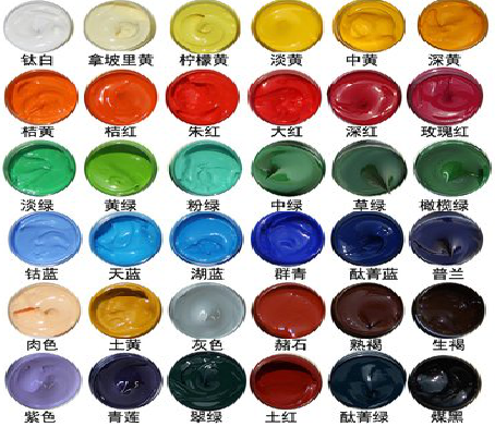 文山墙绘颜色的选择有讲究。