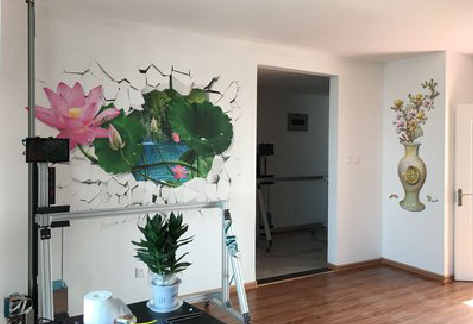 文山墙体彩绘相比墙纸的优势。