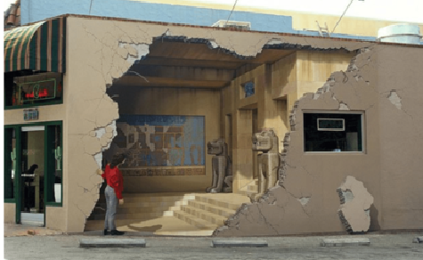 文山判断手绘墙好坏的标准。