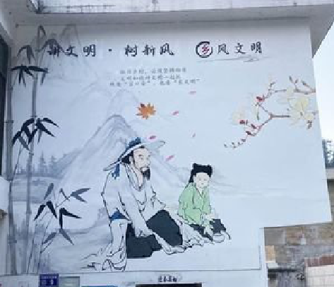 文山分享几个墙绘保养知识。