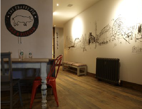 文山教你判断手绘墙质量的好坏。