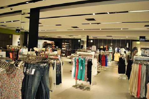 文山商场里的店面怎么装修？