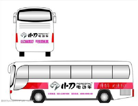 文山公交车身贴如何完美贴合？