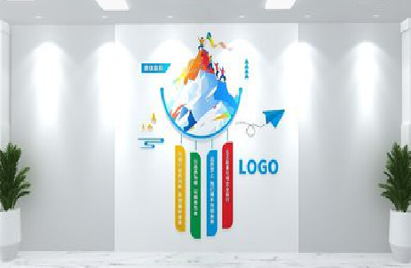 文山公司企业形象墙的工艺材料有哪些？