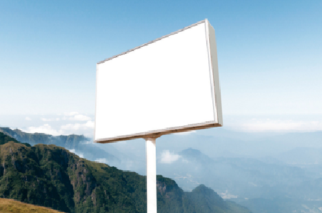 文山户外广告变革的趋势。