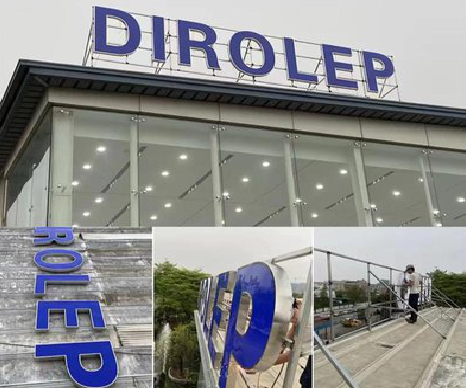 文山楼顶发光字安装的注意事项。